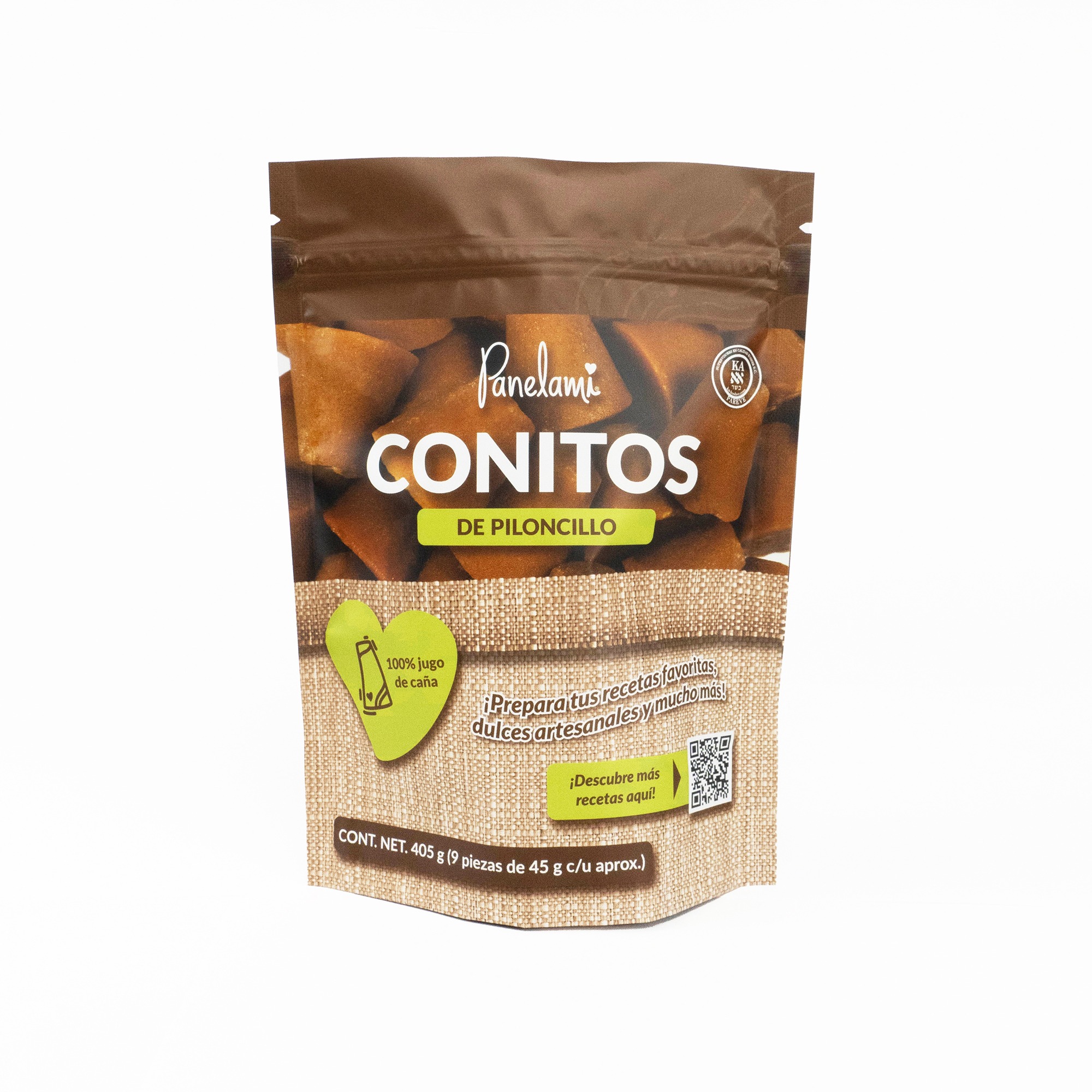 Panelami · Conitos de piloncillo · 405 g