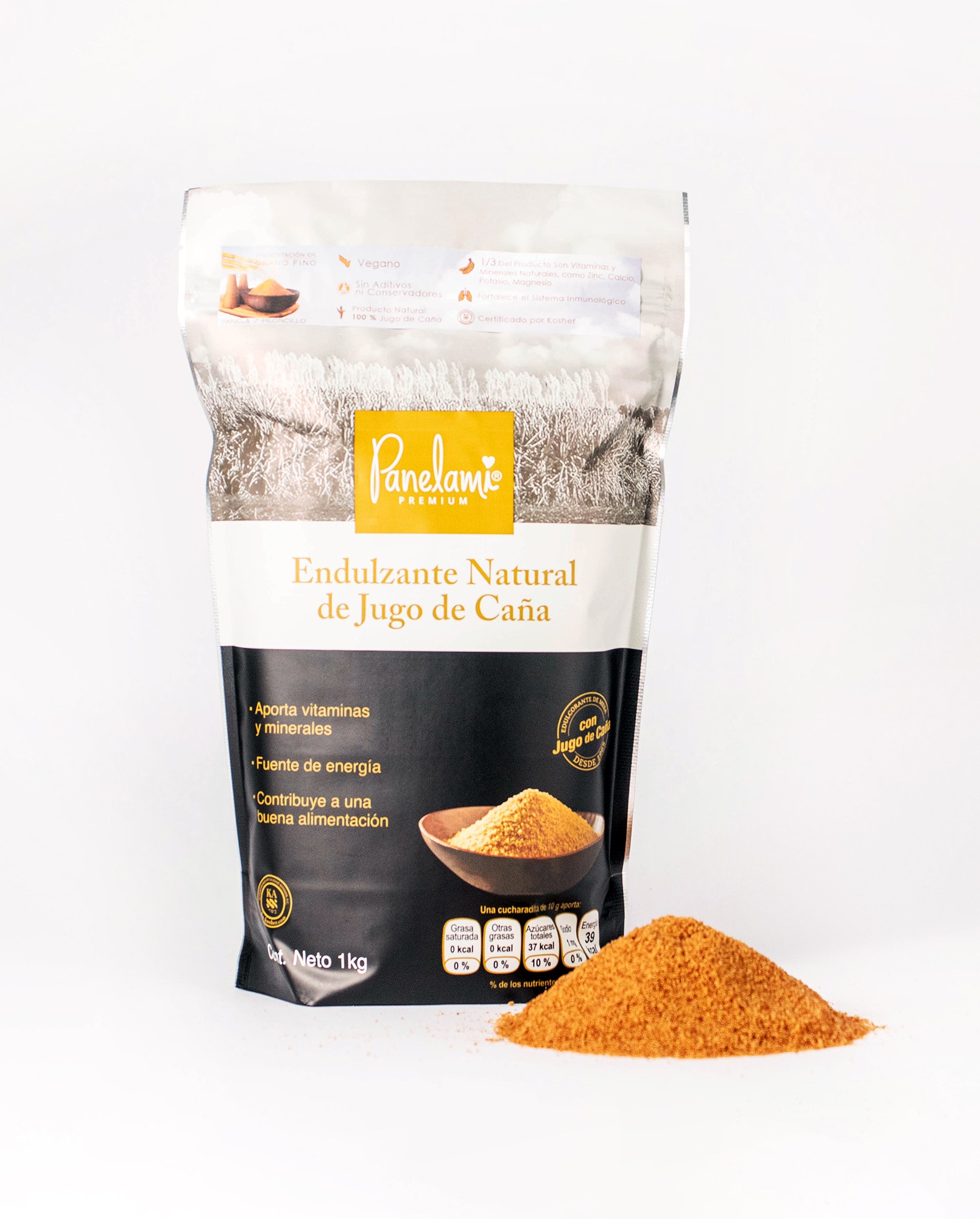 Panelami · Piloncillo granulado · 1 kg