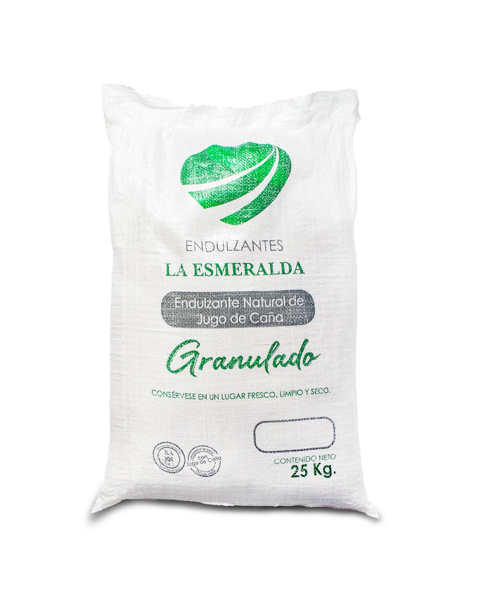 Panelami · Piloncillo granulado · 25 kg