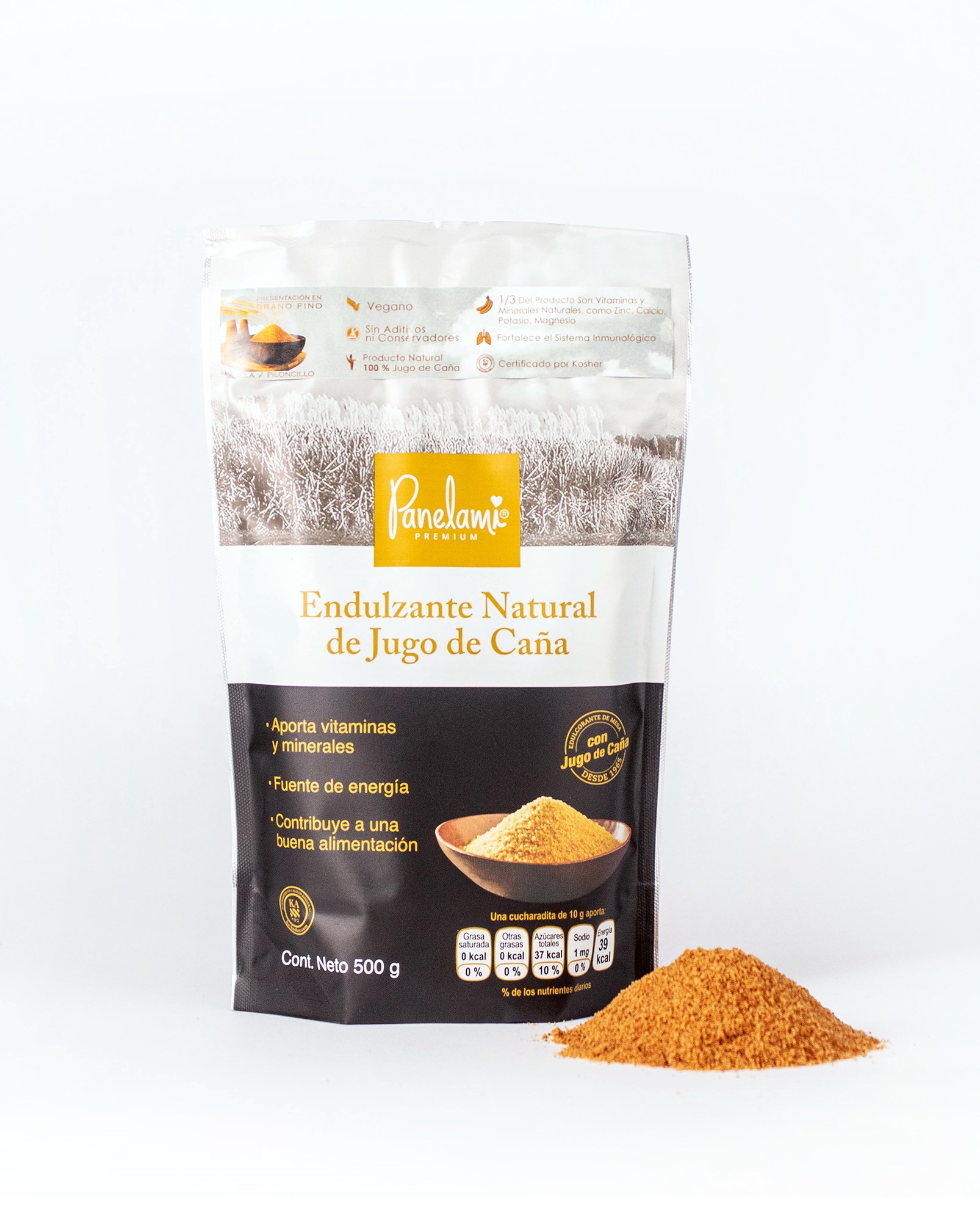 Panelami · Piloncillo granulado · 500 g