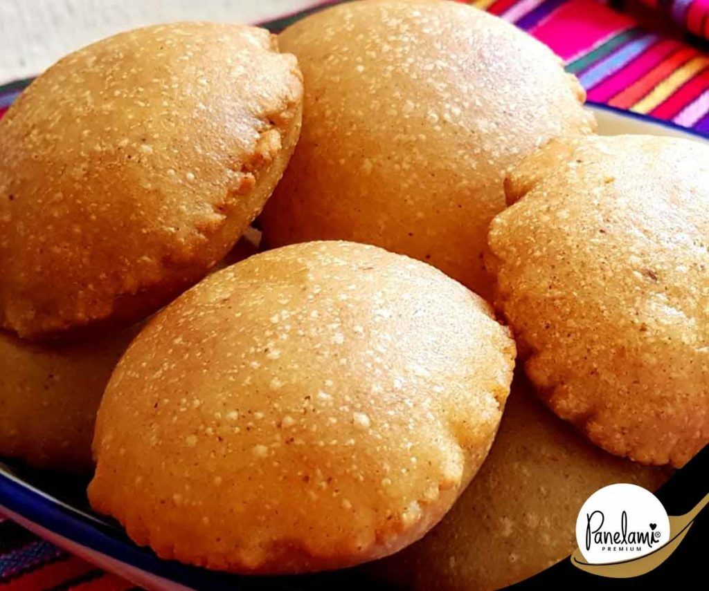 Gorditas de piloncillo